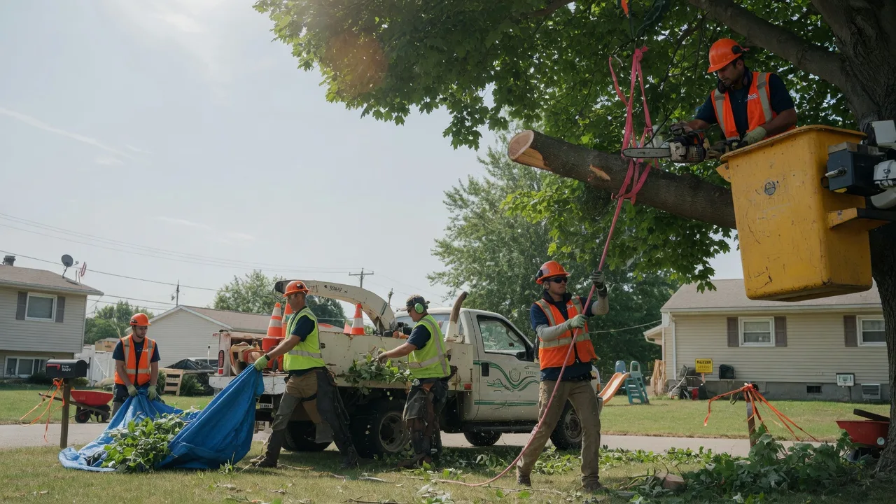Tree Care in Little Lake, MI near me